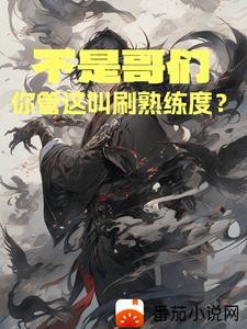 不是哥们，你管这叫刷熟练度？封面