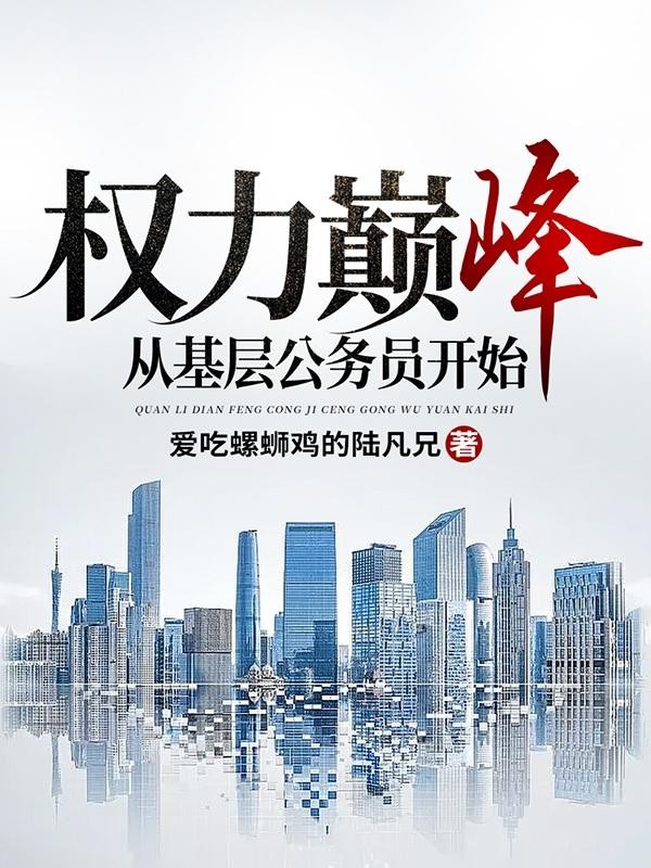 权力巅峰:从基层公务员开始封面