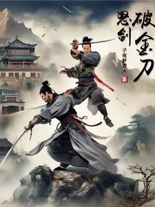 怒剑破金刀封面