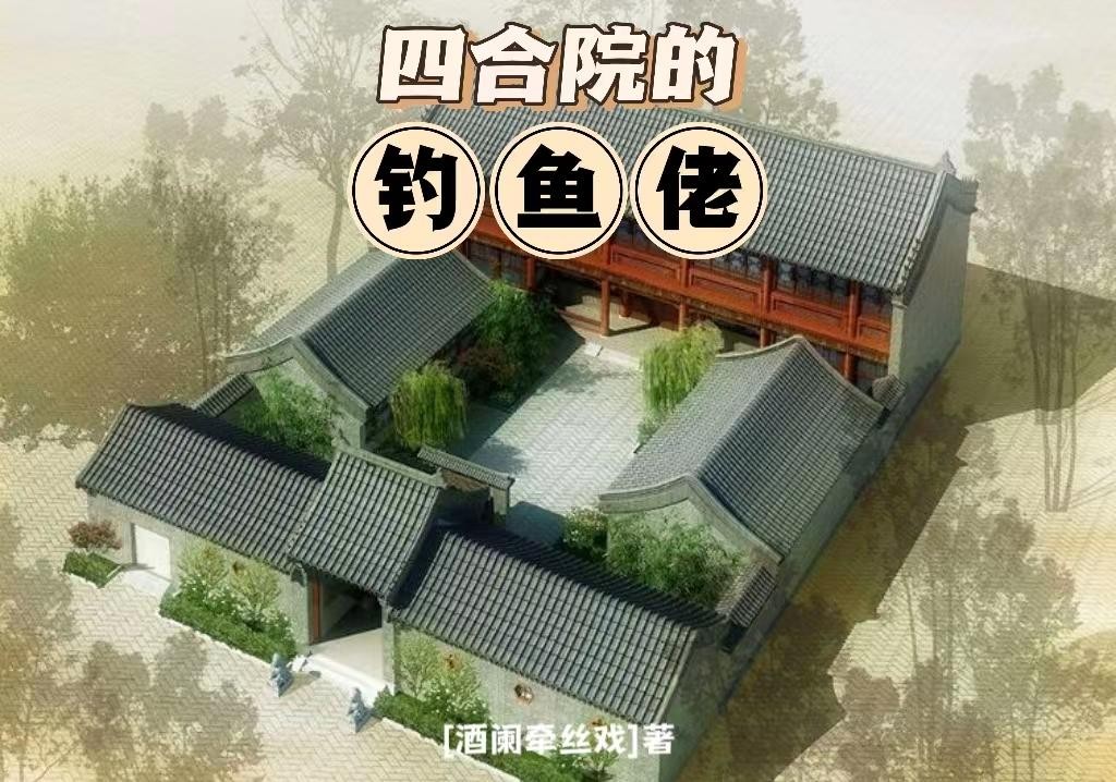 四合院的钓鱼佬封面