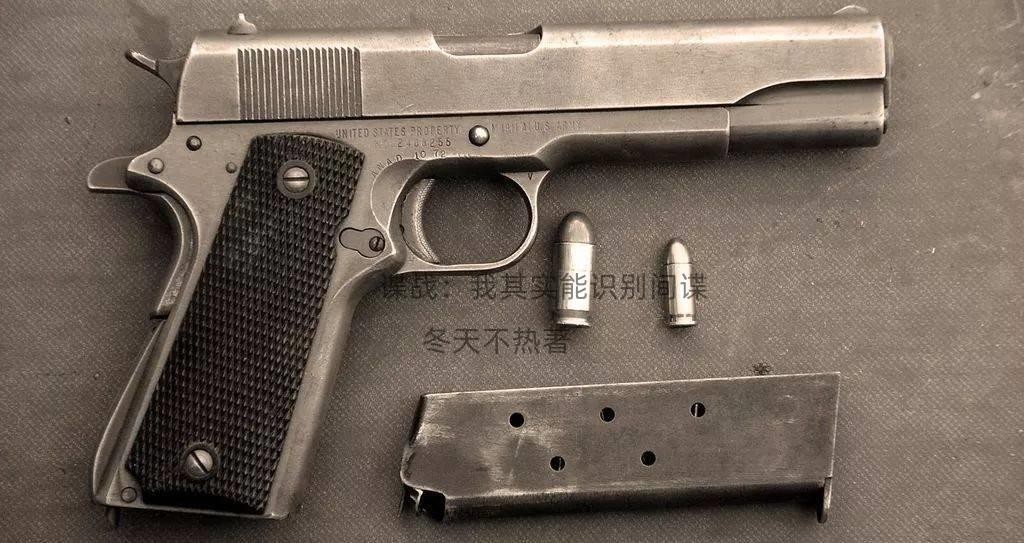 谍战:我其实能识别间谍封面