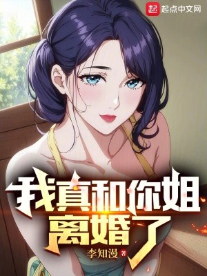 我真和你姐离婚了封面