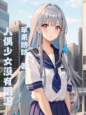 人偶少女没有眼泪封面