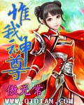 惟我神尊封面