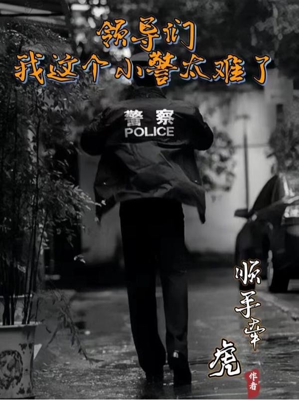 领导们,我这个小警太难了封面