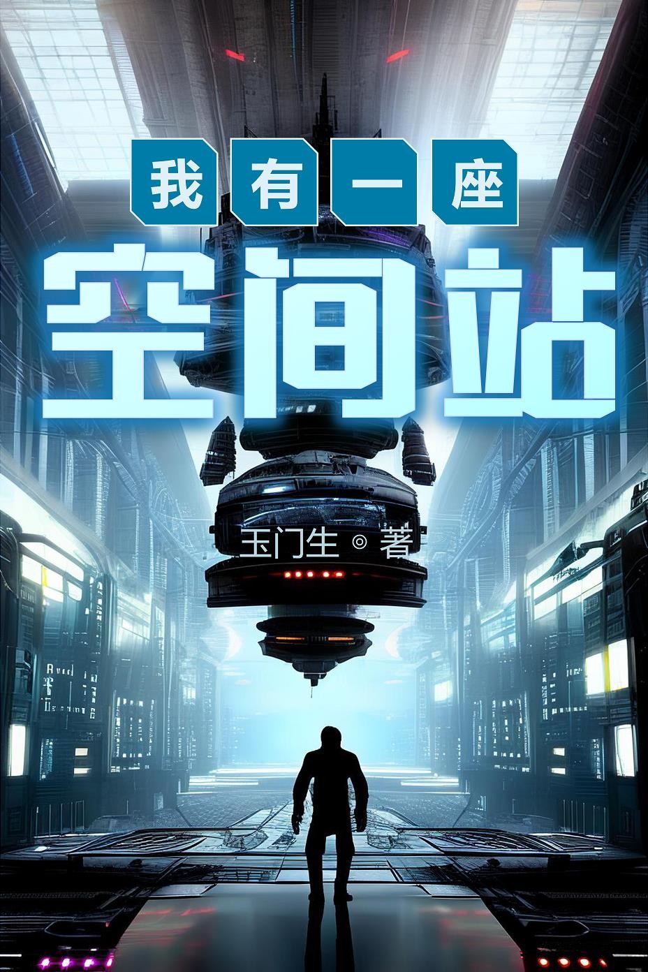 我有一座空间站封面