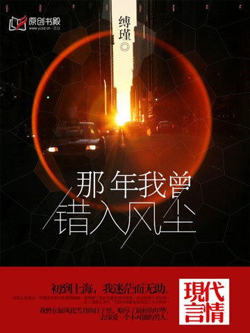 那年我曾错入风尘封面