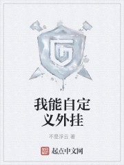 我能自定义外挂封面