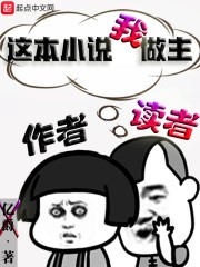 这本小说我做主封面