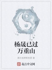 杨晟已过万重山封面