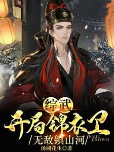 综武:开局锦衣卫,无敌镇山河!封面