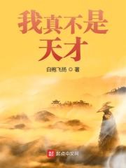 我真不是天才封面