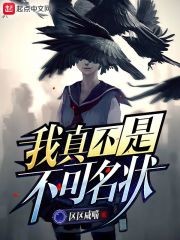 我真不是不可名状封面