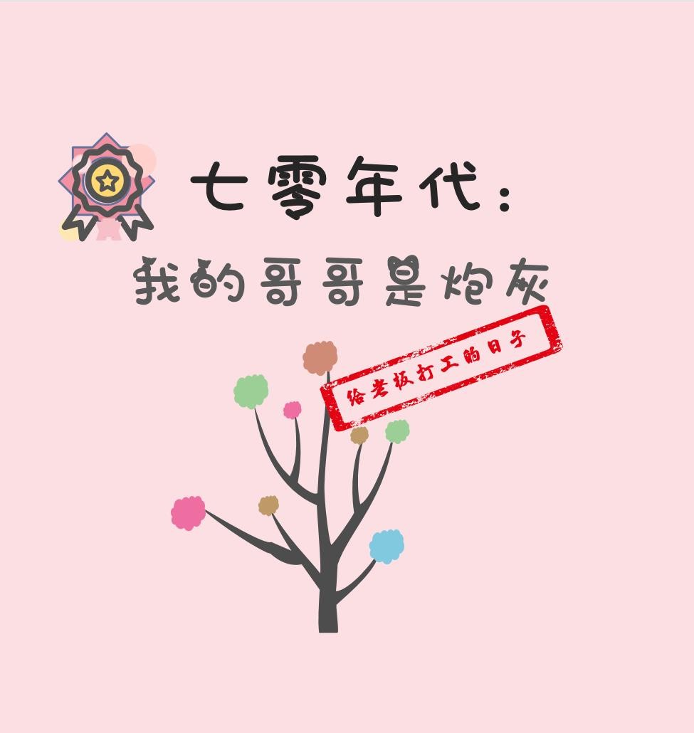 七零年代:我的哥哥是炮灰封面