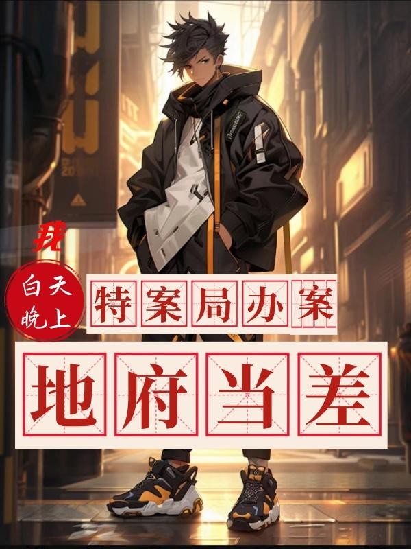 我白天特案局办案,晚上地府当差封面