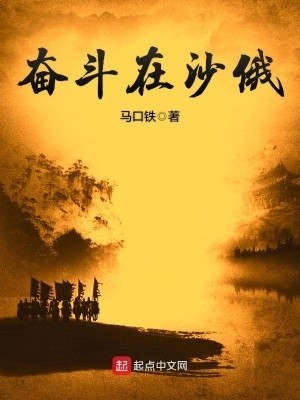 奋斗在沙俄封面