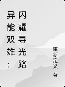 异能双雄:闪耀寻光路封面