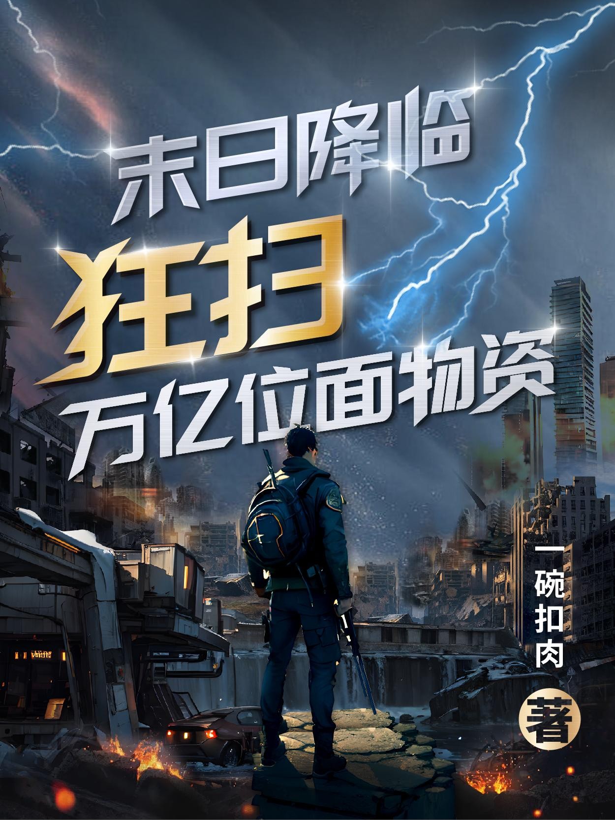 末日降临狂扫万亿位面物资封面