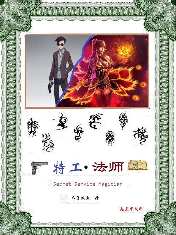 特工法师封面