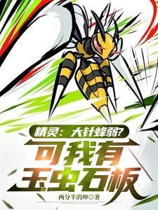 精灵:大针蜂弱?可我有玉虫石板封面