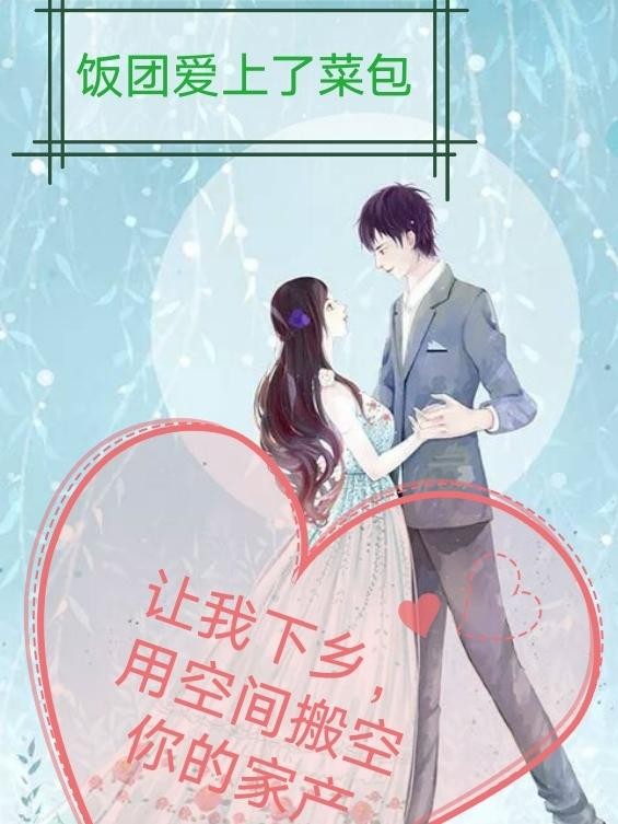 让我下乡,用空间搬空你的家产封面