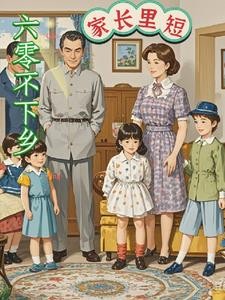 六零不下乡,家长里短封面