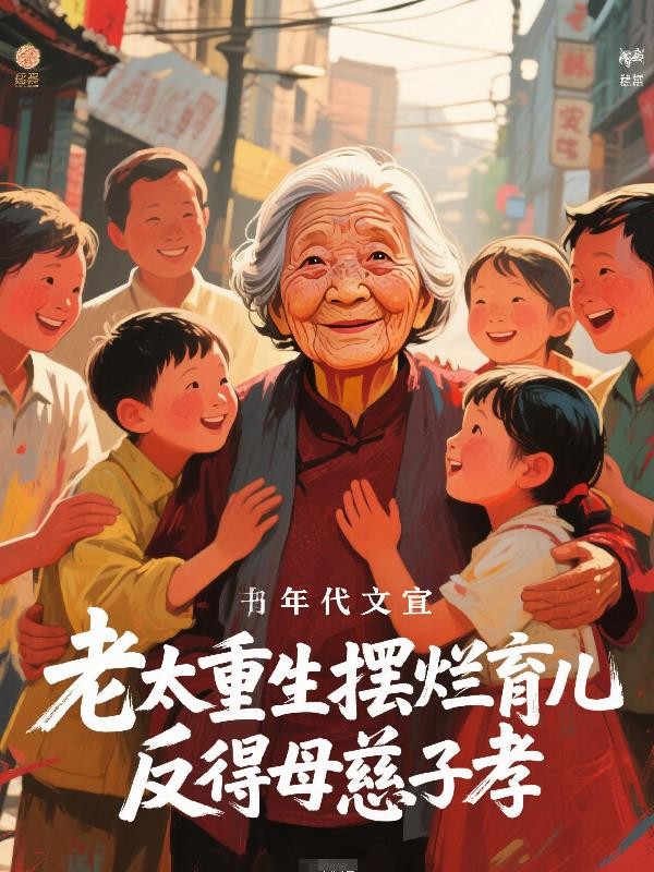 老太重生摆烂育儿,反得母慈子孝封面