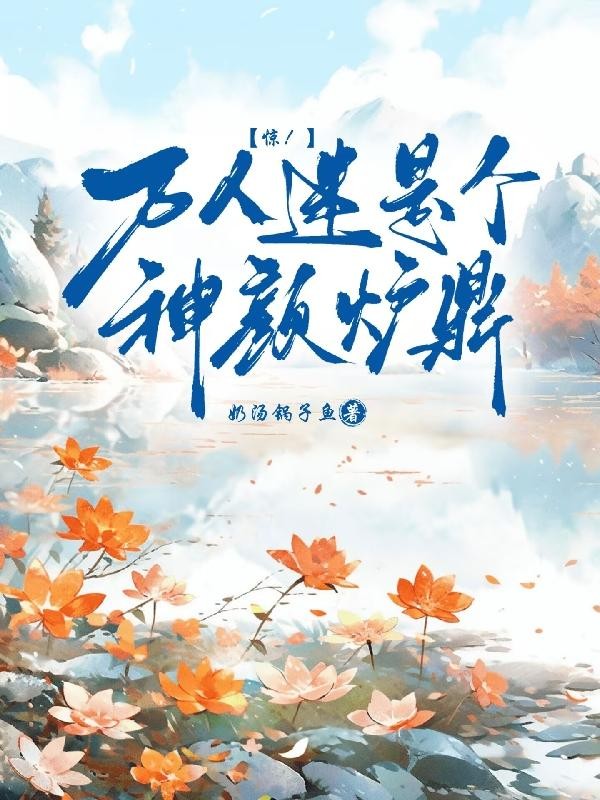 万人迷是个神颜炉鼎封面