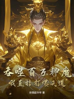 吞噬百万神魔,我直接打爆天道!封面