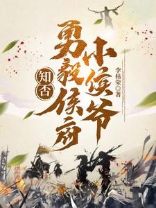 知否:勇毅侯府小侯爷封面