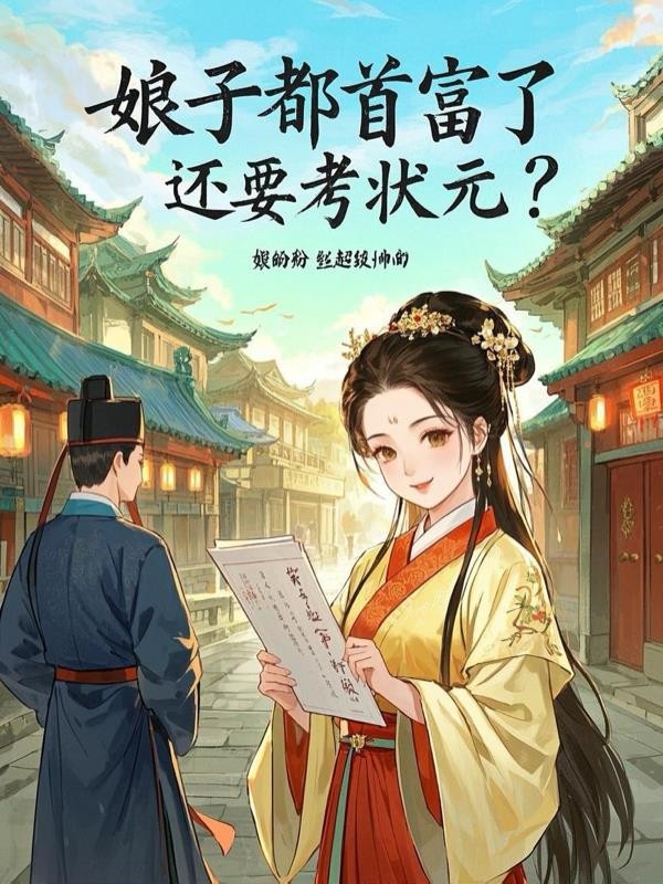 娘子都首富了,还要考状元?封面