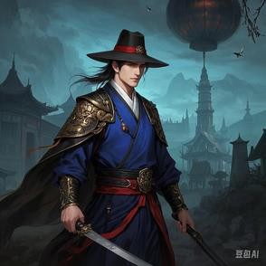 传奇捕快李逸尘封面