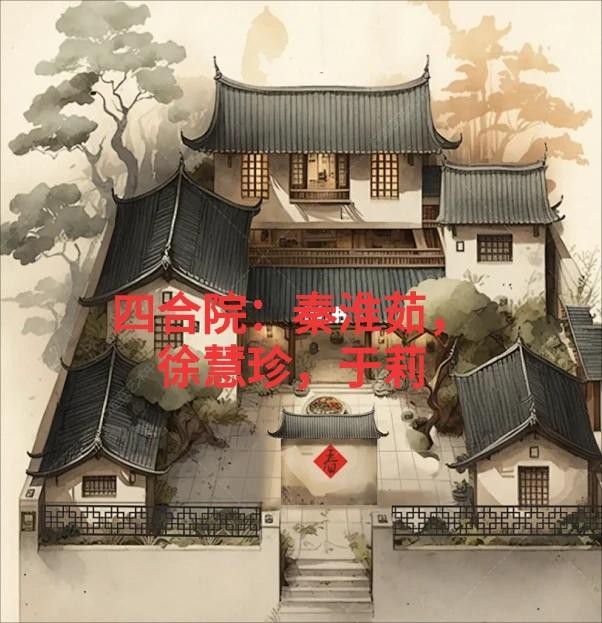 四合院:秦淮茹,徐慧珍,于莉封面