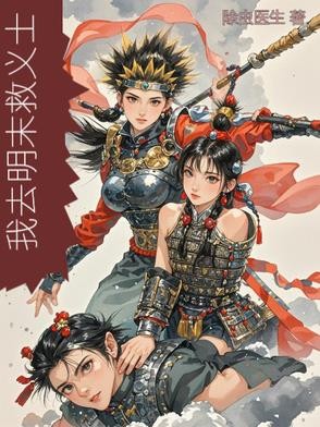 我去明末救义士封面