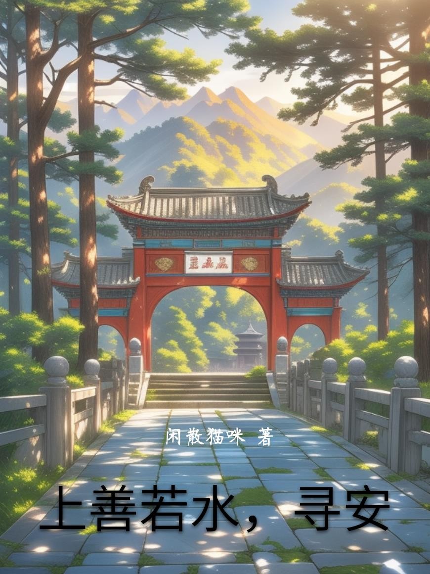 上善若水,寻安封面