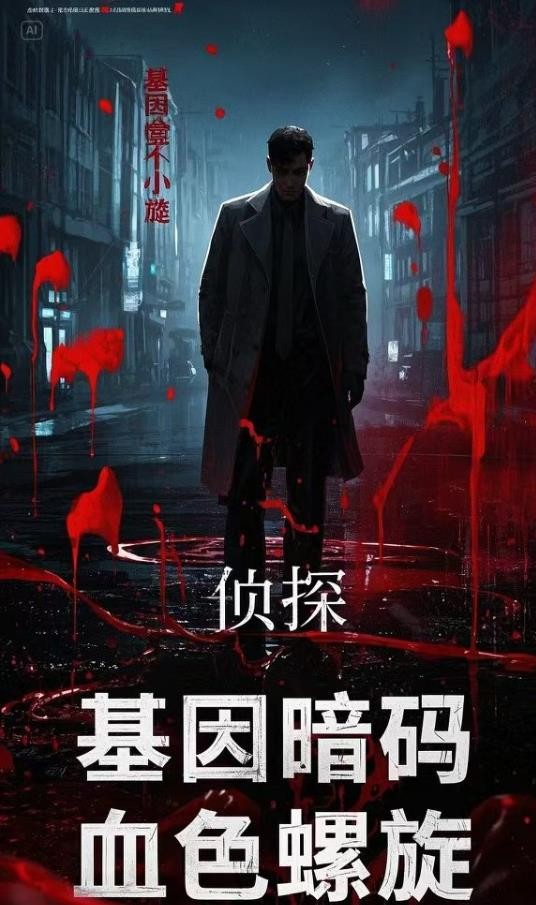 基因暗码:血色螺旋封面