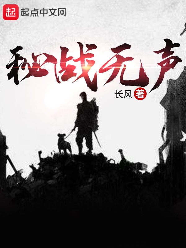 秘战无声封面