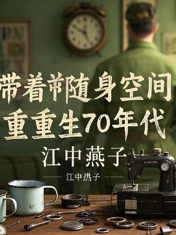 带着随身空间重生70年代封面