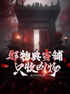 邪物典当铺:只收凶物封面