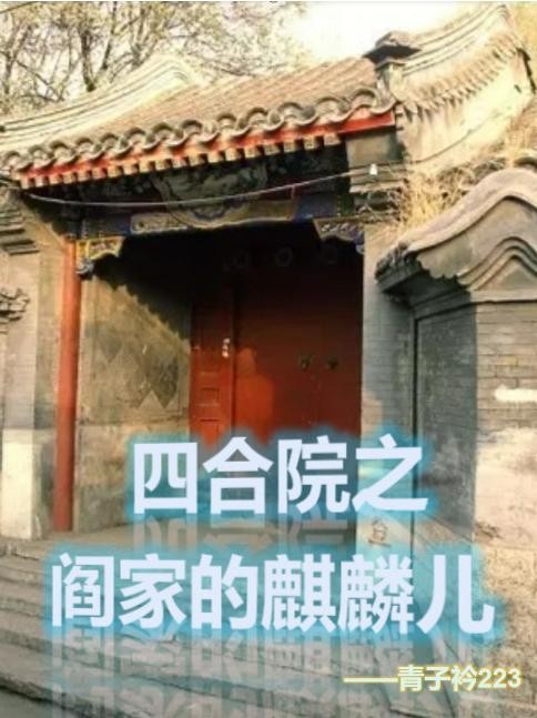 四合院:阎解成的逆袭生涯封面