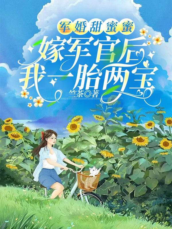 军婚甜蜜蜜,嫁军官后我一胎两宝封面