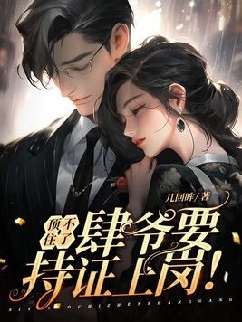 顶不住了,肆爷要持证上岗!封面