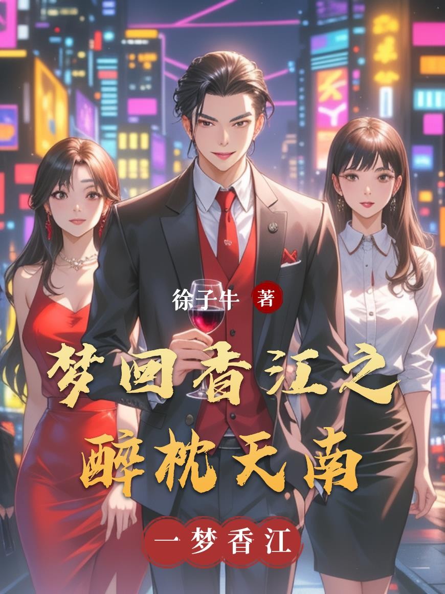 梦回香江之醉枕天南封面