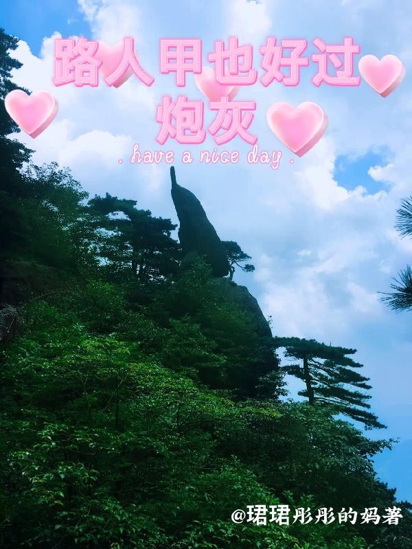路人甲也好过炮灰封面