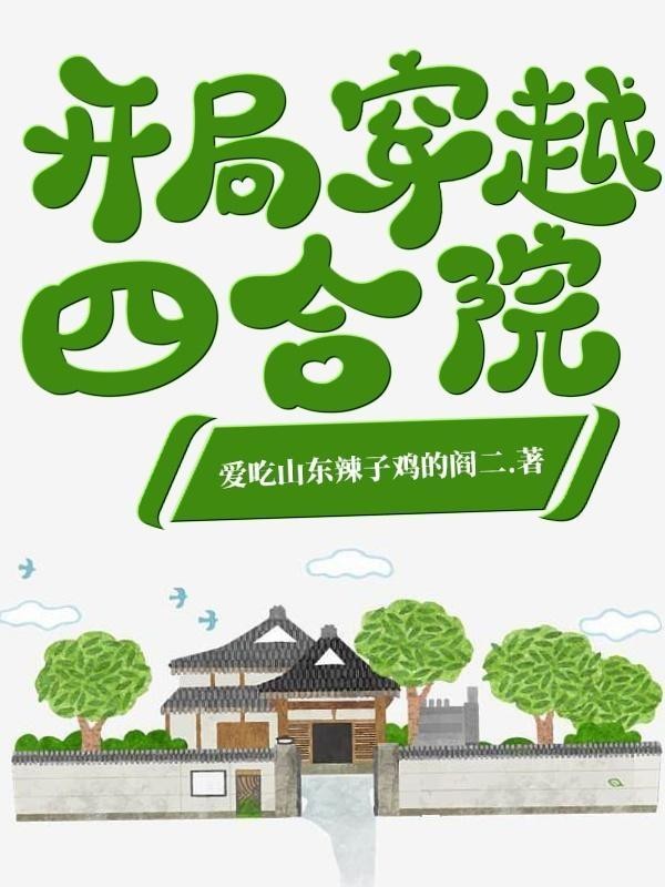 开局穿越四合院封面