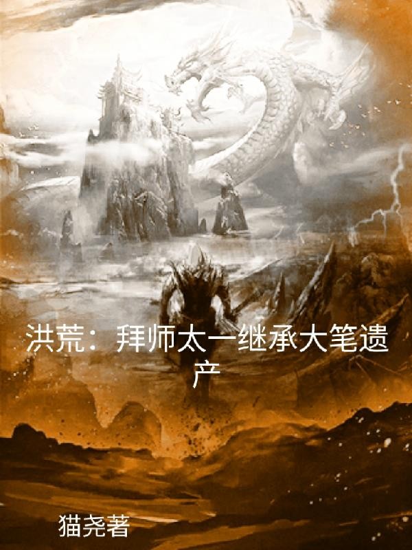 洪荒:拜师太一,继承大笔遗产封面