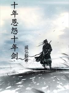 十年恩怨十年剑封面
