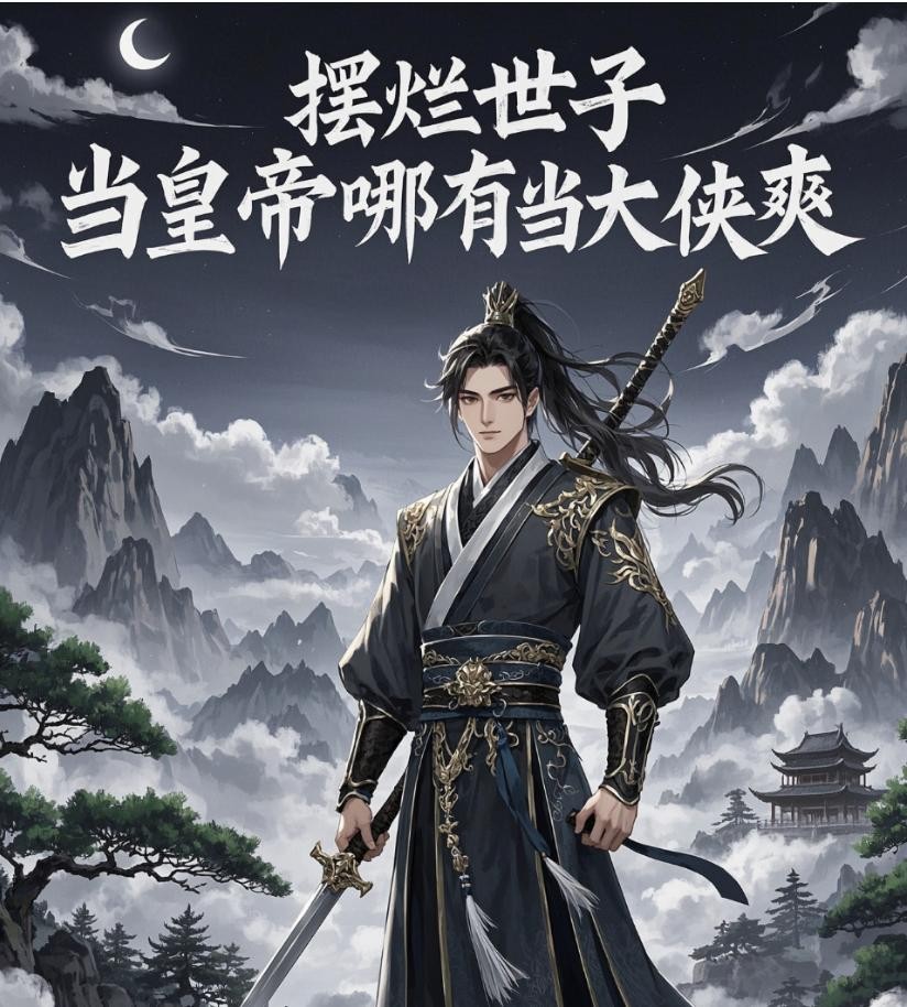 摆烂世子,当皇帝哪有当大侠爽封面