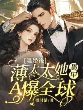 离婚后,薄太太她马甲A爆全球!封面