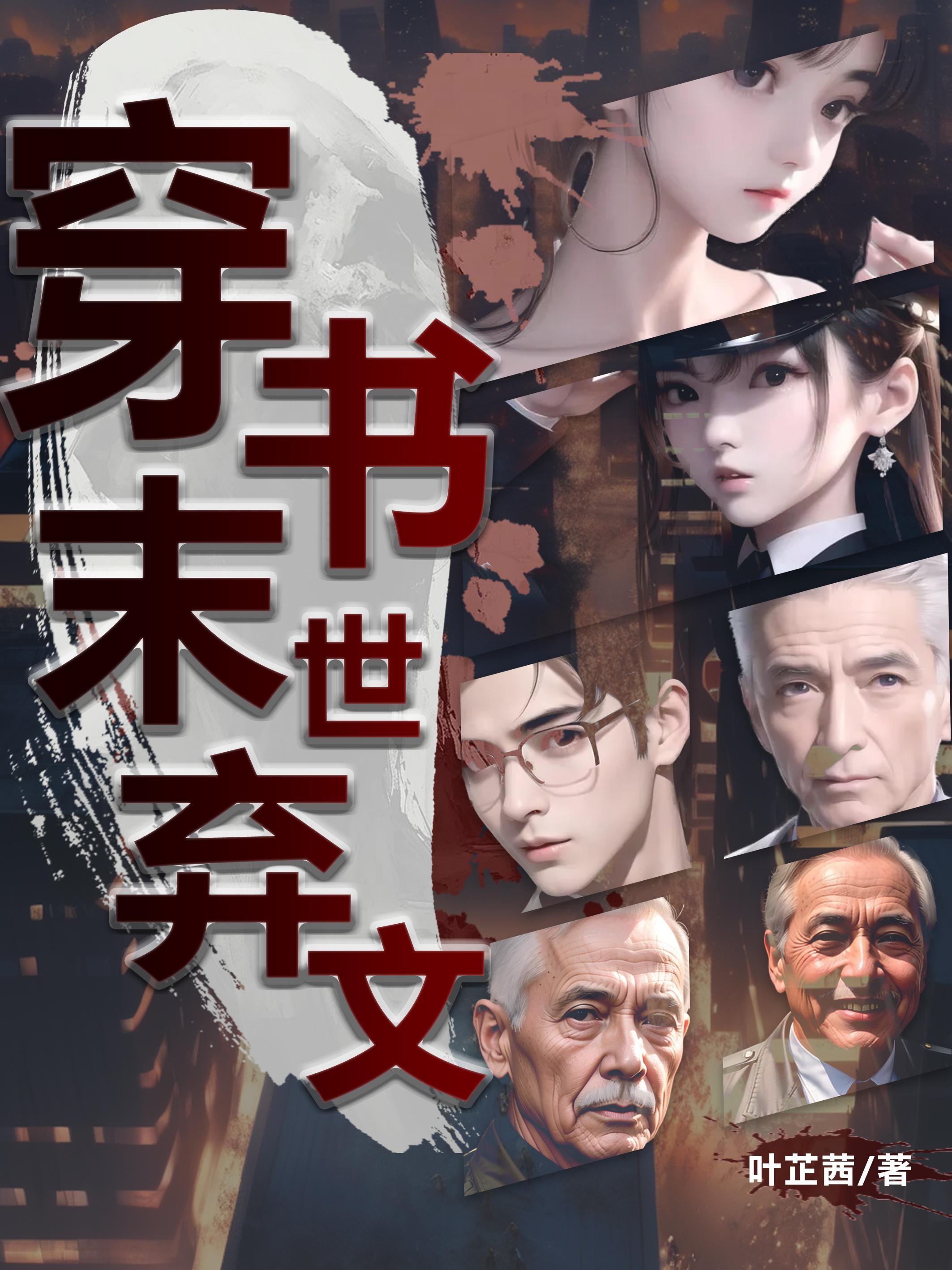 穿书末世,烂尾书毫无参考价值封面